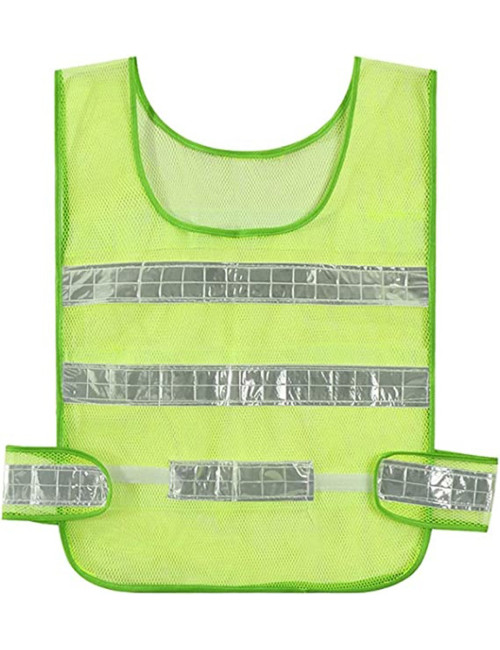 SAFETY VEST NET GREEN 80G