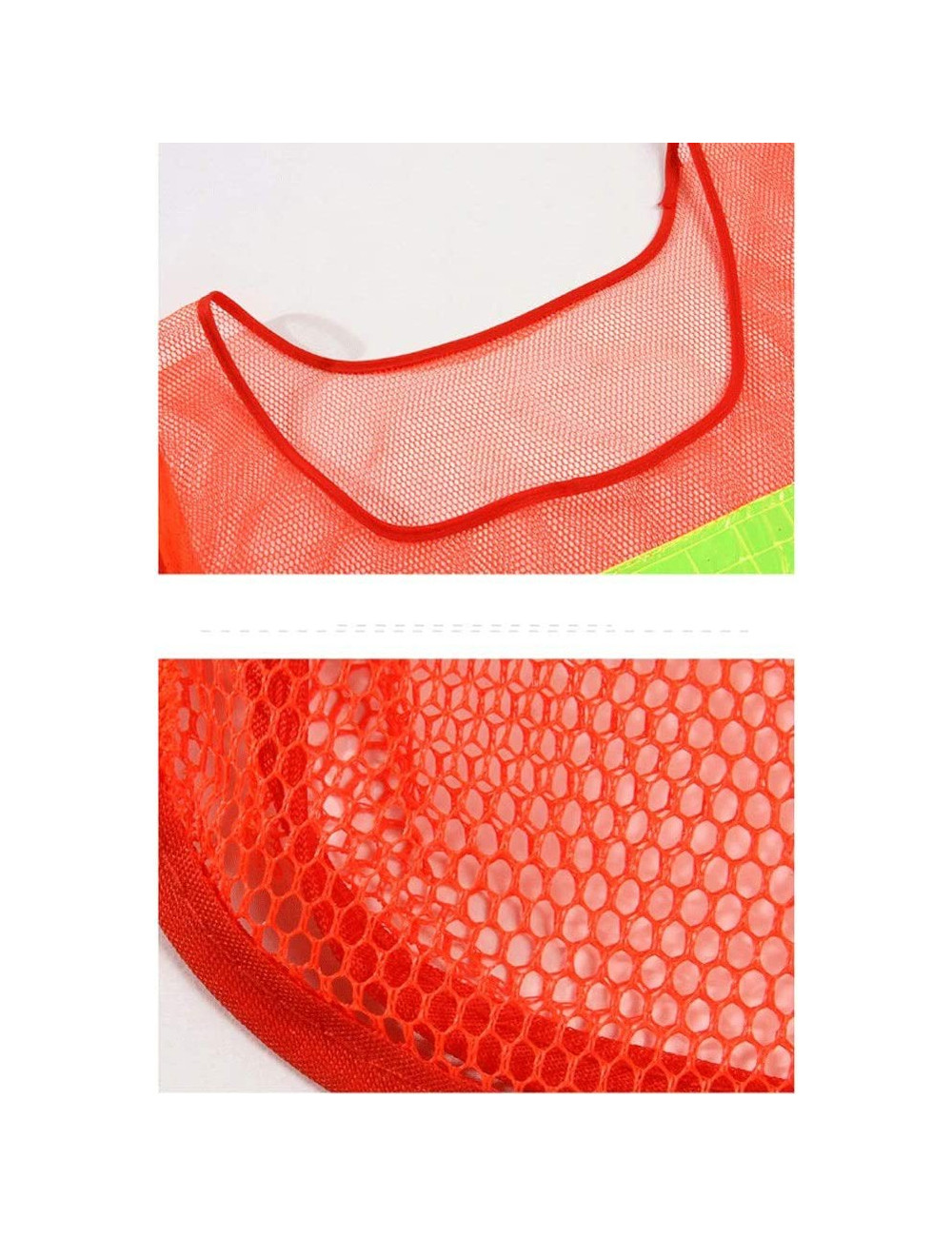 SAFETY VEST NET GREEN 80G