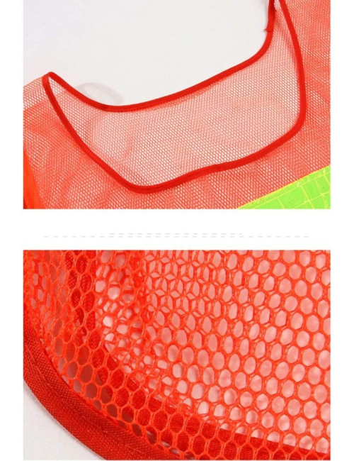 SAFETY VEST NET GREEN 80G
