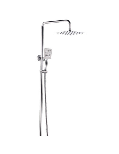 استاند دوش كبير مربع ابيض تركي