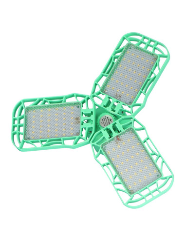 JI FI LITE 36W LED لمبة شفره المروحة 3 ريشة 36 وات