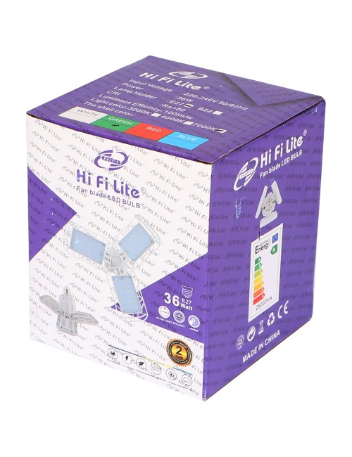 JI FI LITE 36W LED FAN BLADE LED BYLB 36W LED