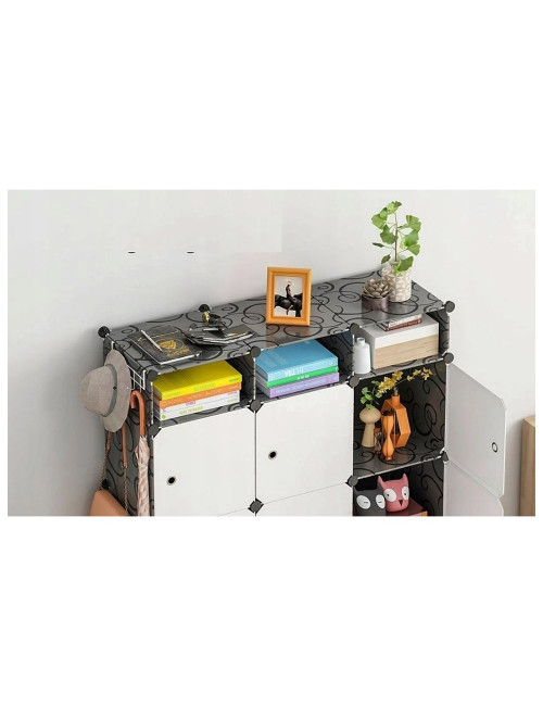 CMM-001 75*47*111CM كبت ملابس بلاستيك
