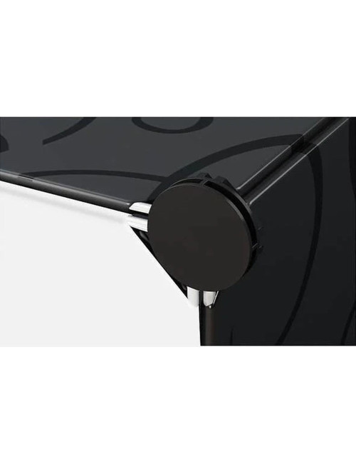 CMM-001 75*47*111CM كبت ملابس بلاستيك