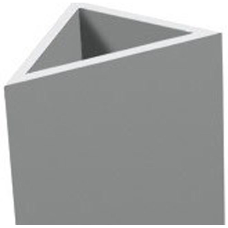PVC Chamfer With Flange 15 x 20MM x 2MTR - TURKEY