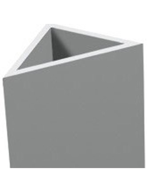 PVC Chamfer With Flange 15 x 20MM x 2MTR - TURKEY