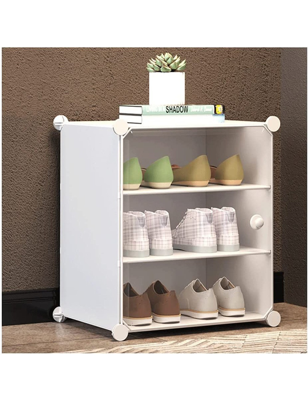 CMM-004 PORTABLE SHOE RACK ORGANIZER 44*31*65CM