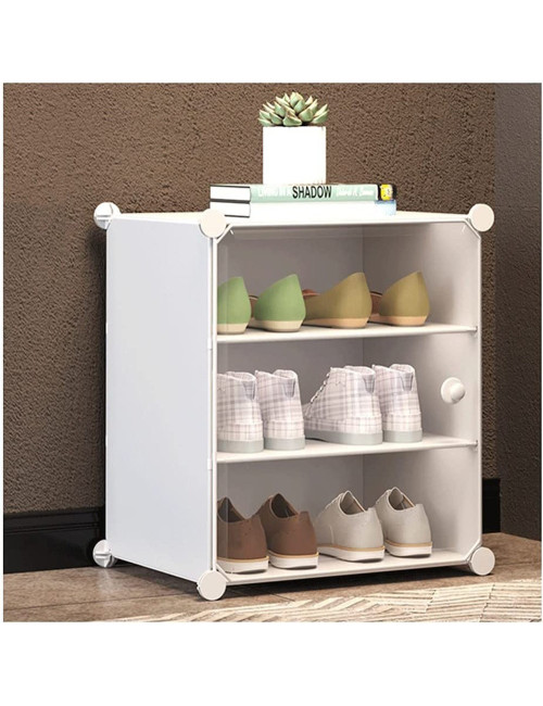 CMM-004 PORTABLE SHOE RACK ORGANIZER 44*31*65CM