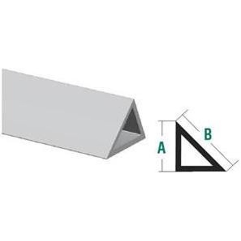 PVC Chamfer With Flange 15 x 20MM x 2MTR - TURKEY