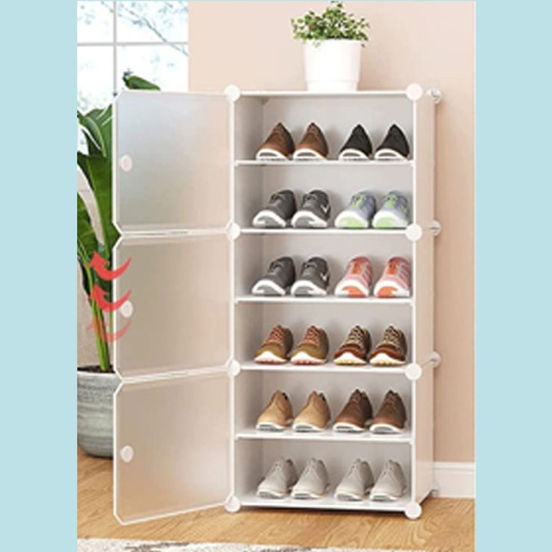 CMM-006 PORTABLE STORAGE CABINET 37*37*111CM