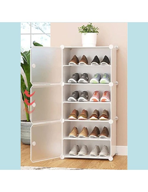 CMM-006 PORTABLE STORAGE CABINET 37*37*111CM