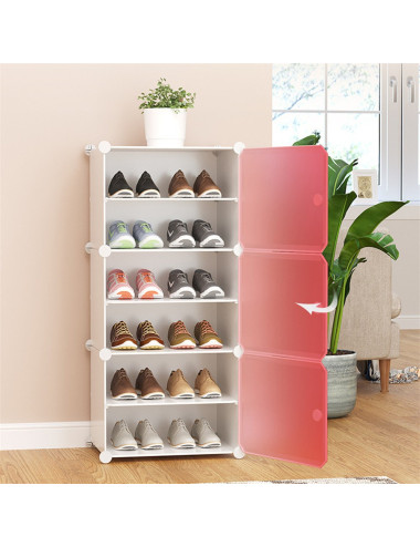 CMM-006 37*37*111CM كبت ملابس بلاستيك