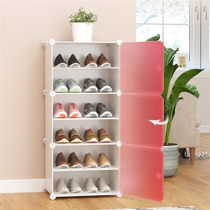 CMM-006 PORTABLE STORAGE CABINET 37*37*111CM