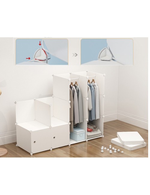 CMM-006 PORTABLE STORAGE CABINET 37*37*111CM