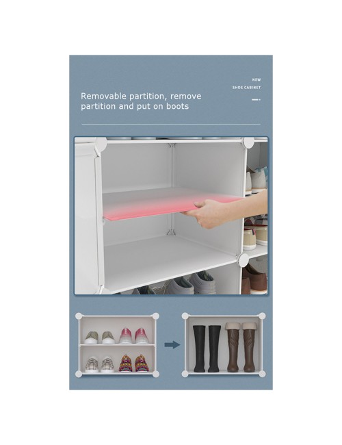CMM-006 PORTABLE STORAGE CABINET 37*37*111CM