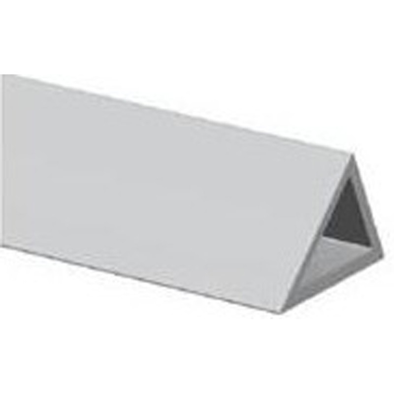 PVC Chamfer With Flange 15 x 20MM x 2MTR - TURKEY