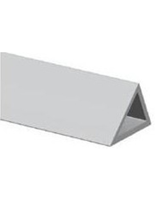 PVC Chamfer With Flange 15 x 20MM x 2MTR - TURKEY
