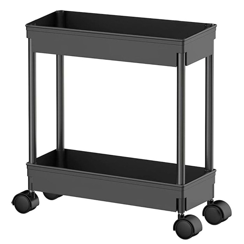 RAX-0002 35*12.5*41CM رف بلاستيك 2 طابق