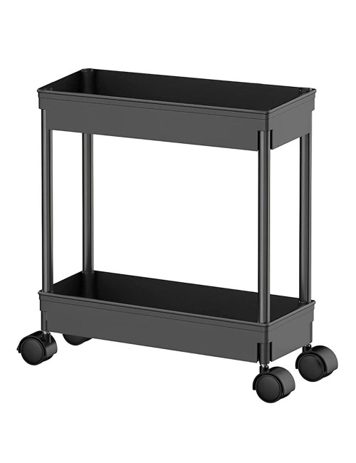 RAX-0002 35*12.5*41CM رف بلاستيك 2 طابق