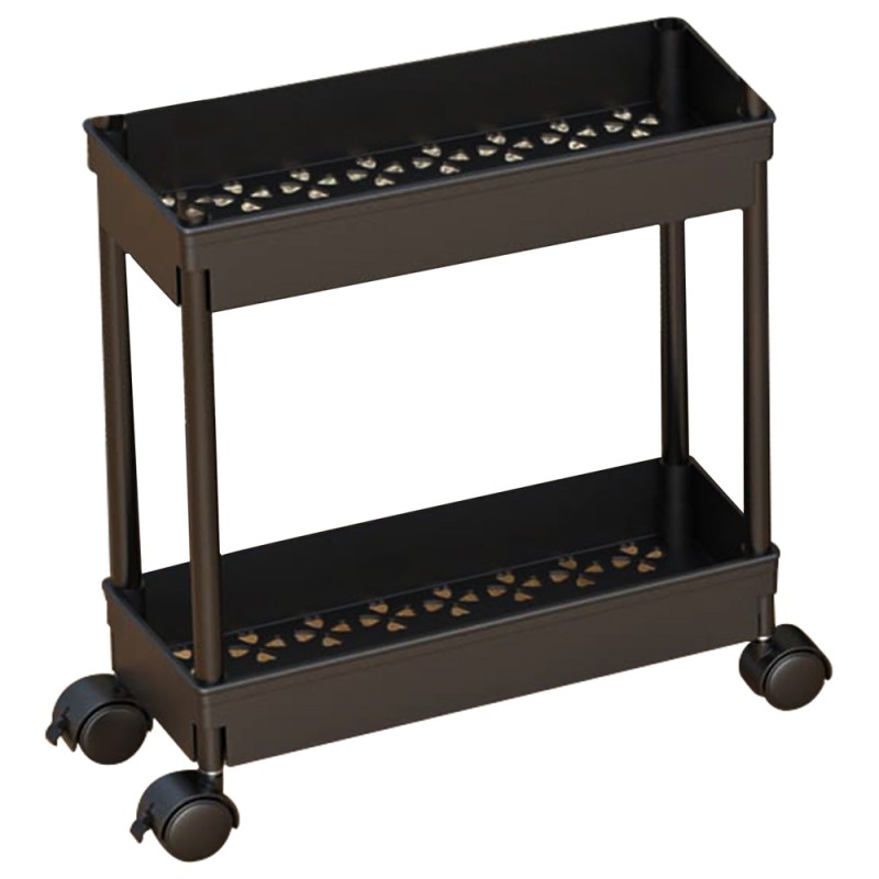 RAX-0002 35*12.5*41CM رف بلاستيك 2 طابق