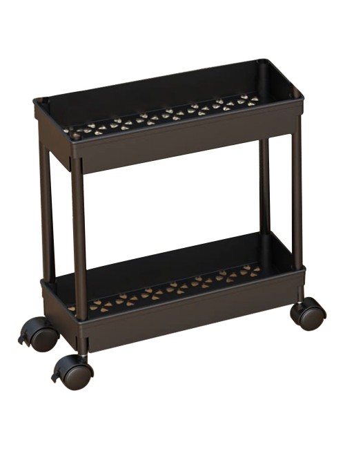 RAX-0002 2 TIER STORAGE RACK 35*12.5*41CM