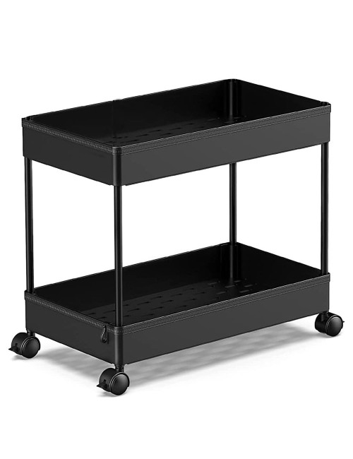 RBX-0002 2 TIER STORAGE RACK 36*23*41CM