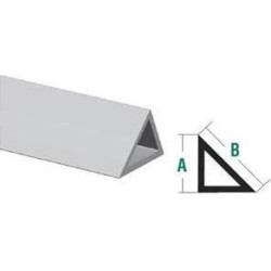 PVC Chamfer With Flange 20 x 30MM x 2MTR - TURKEY