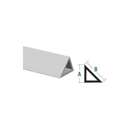 PVC Chamfer With Flange 25 x 35MM x 2MTR - TURKEY