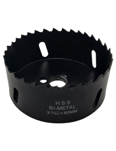 BI-METAL HOLESAW 80 MM