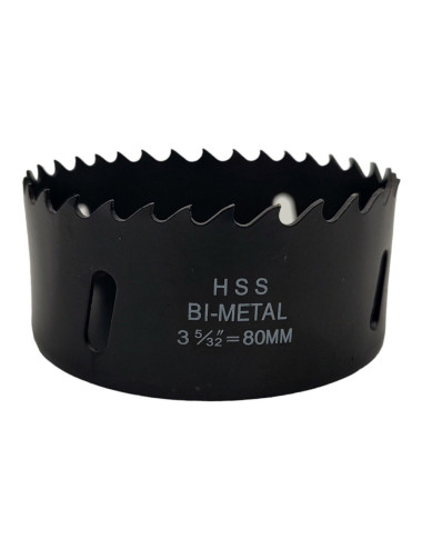 BI-METAL HOLESAW 80 MM