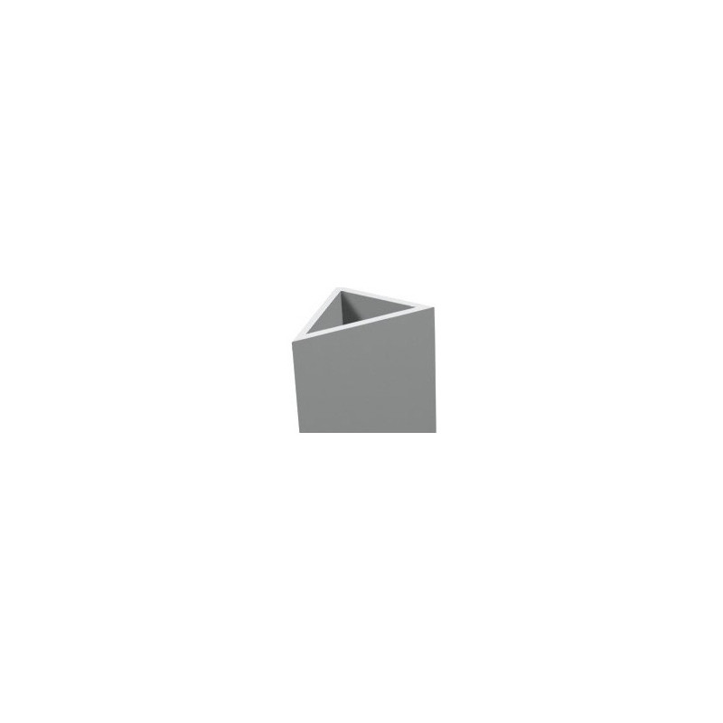 PVC Chamfer With Flange 25 x 35MM x 2MTR - TURKEY
