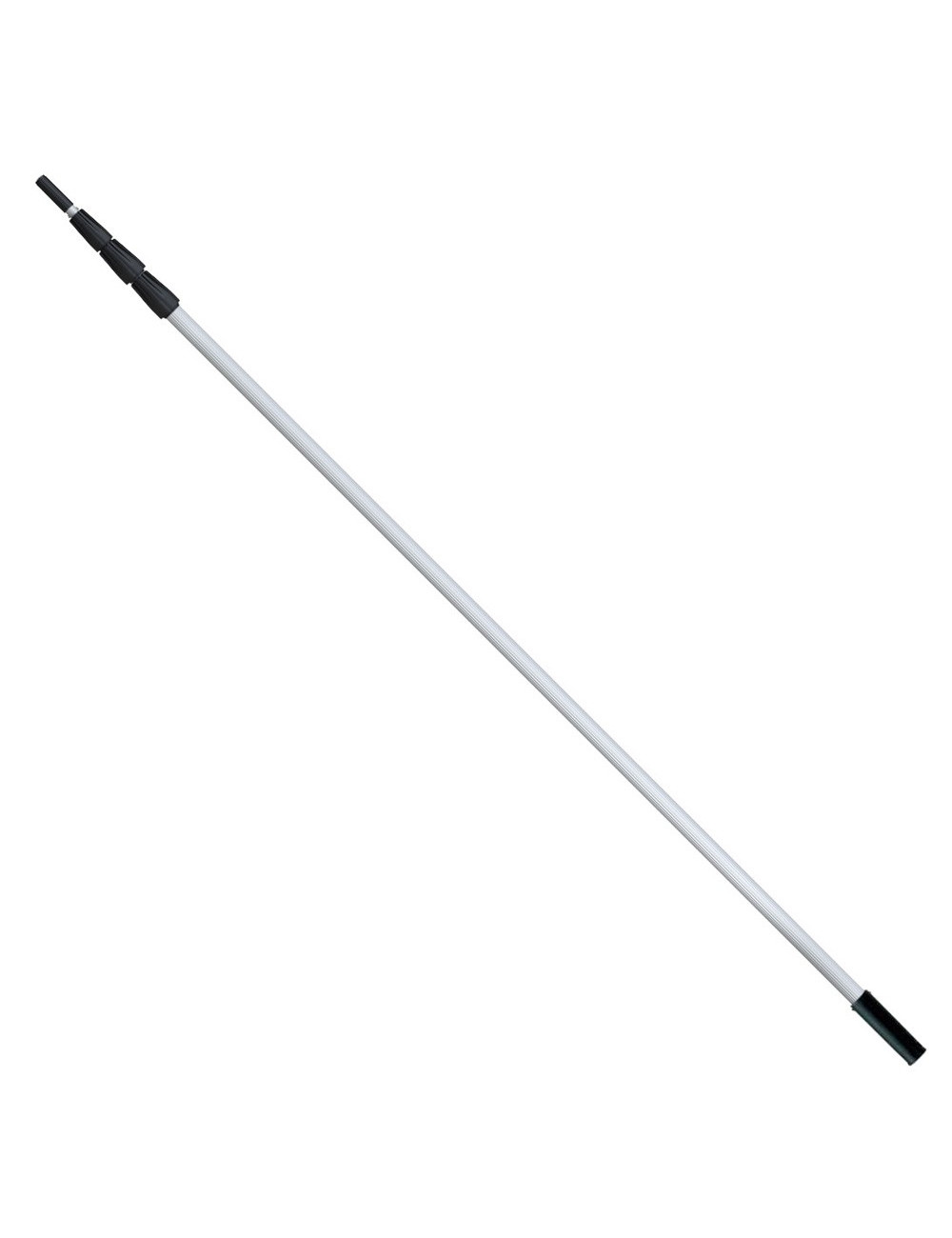 C-056 THREE LEVEL TELESCOPIC ALUMINIUM HANDLE 8 MTR