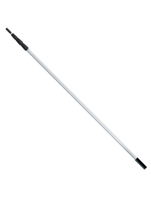 C-056 THREE LEVEL TELESCOPIC ALUMINIUM HANDLE 8 MTR