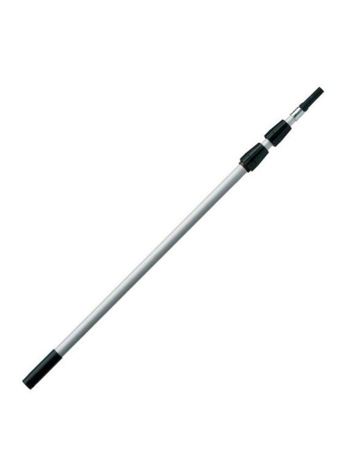 C-054 THREE LEVEL TELESCOPIC ALUMINIUM HANDLE 4.5 MTR