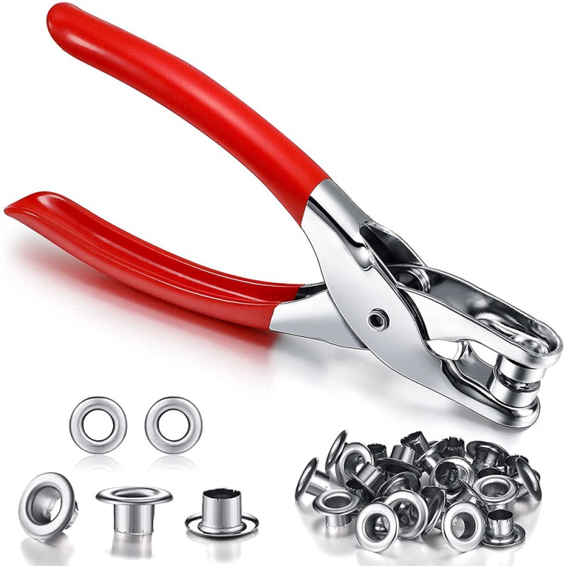 METAL SNAP BUTTON FASTENER PLIER KIT TOOLS