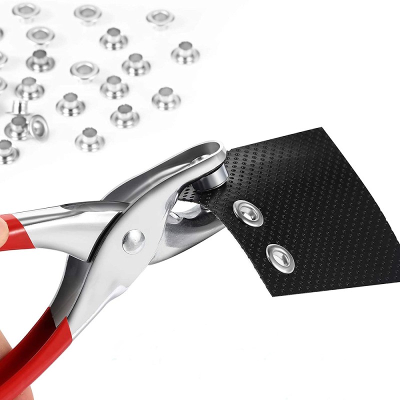 METAL SNAP BUTTON FASTENER PLIER KIT TOOLS