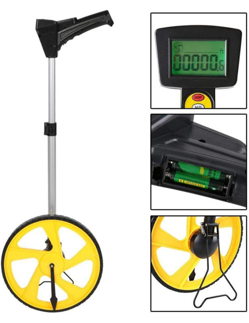 SDS-DIGI318 DIGITAL MEASURING WHEEL