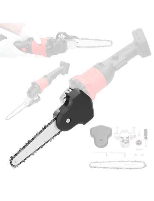 CHAINSAW ATTACHMENT FOR DRILL 6"