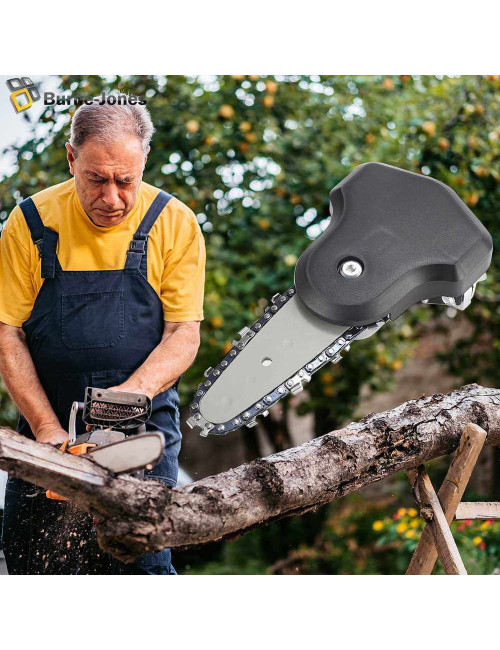 CHAINSAW ATTACHMENT FOR DRILL 6"