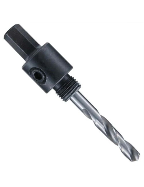 BI-METAL HOLESAW ADAPTOR HEX A4 9.5"