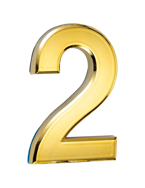 PLASTIC NUMBER 70MM (0 9 )