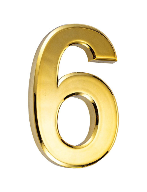 PLASTIC NUMBER 70MM (0 9 )