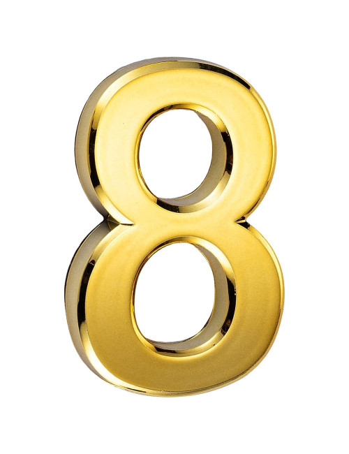 PLASTIC NUMBER 70MM (0 9 )