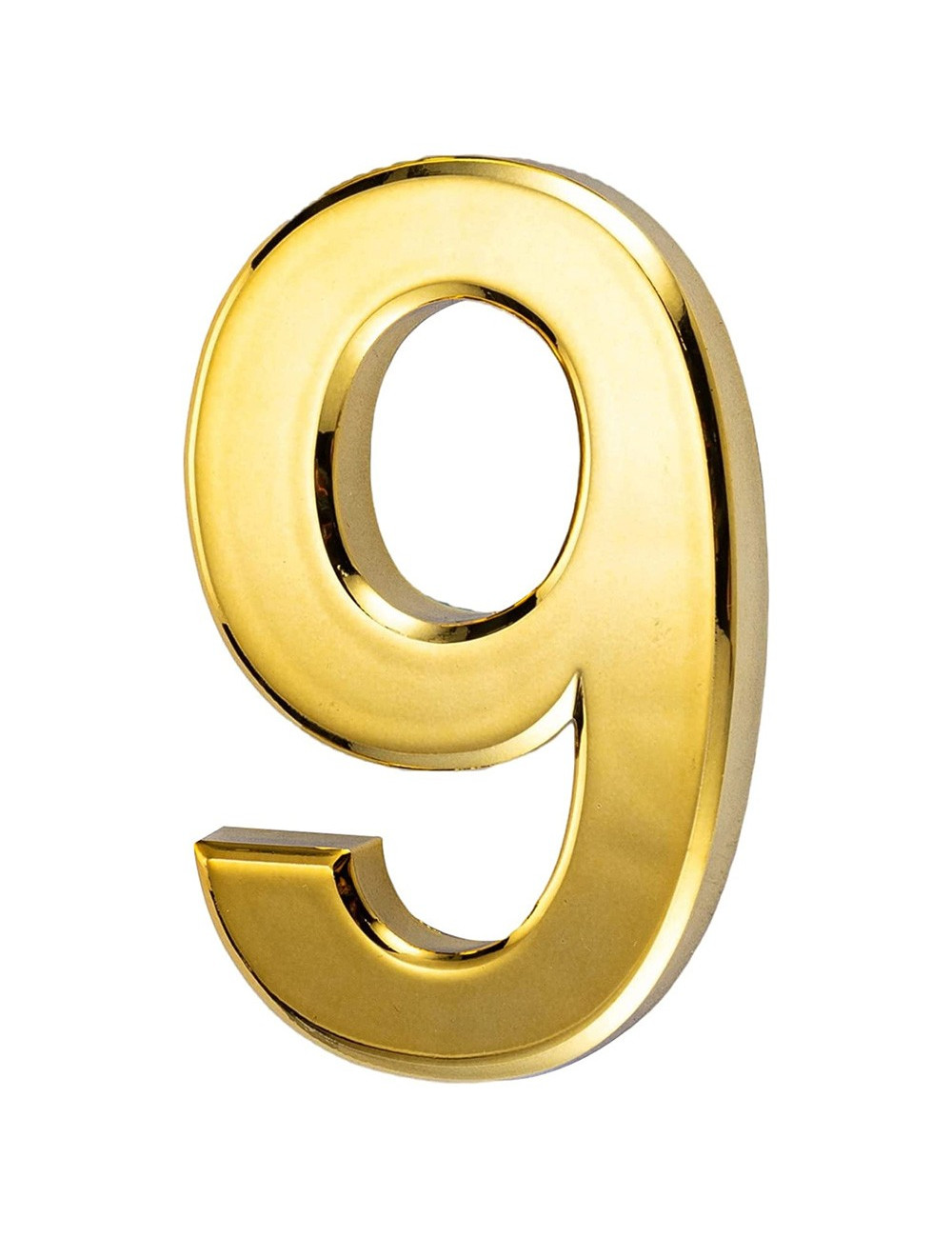 PLASTIC NUMBER 70MM (0 9 )
