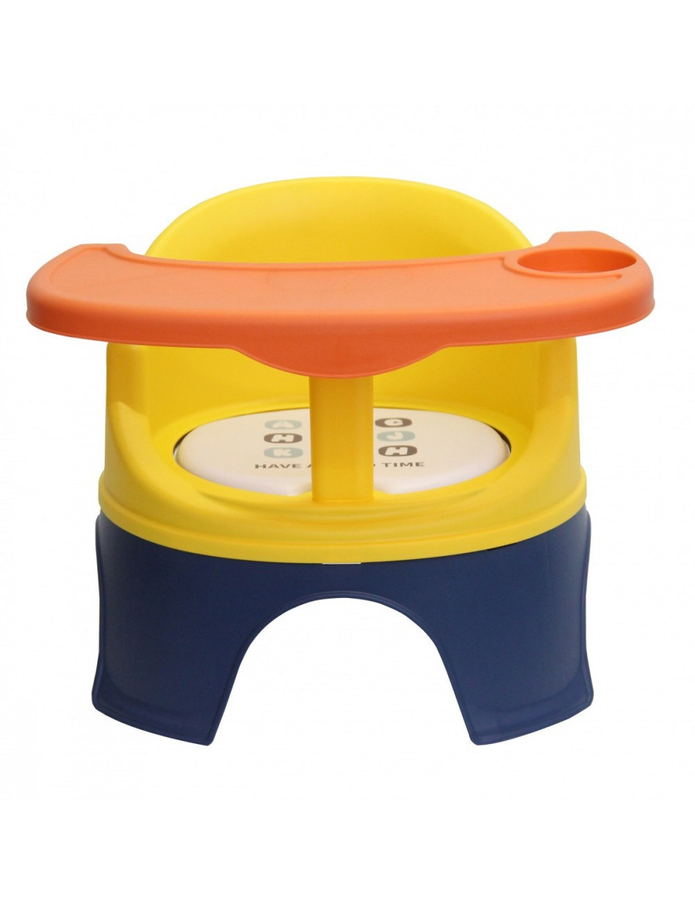 PORTABLE KIDS CHAIR WITH DINING TRAY 39*38CM