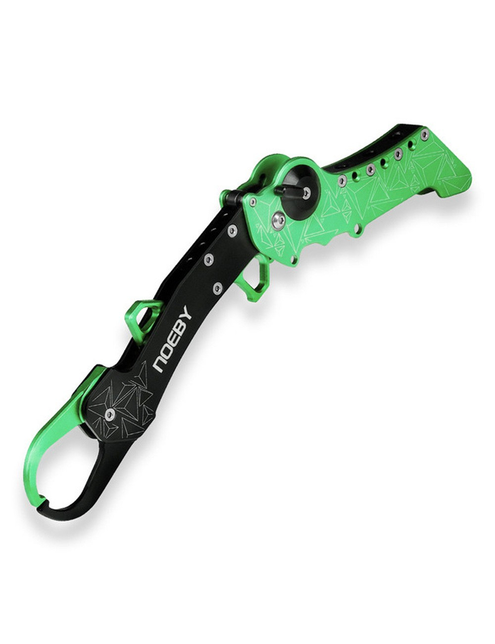 مسكة سمك الومنيوم H.D