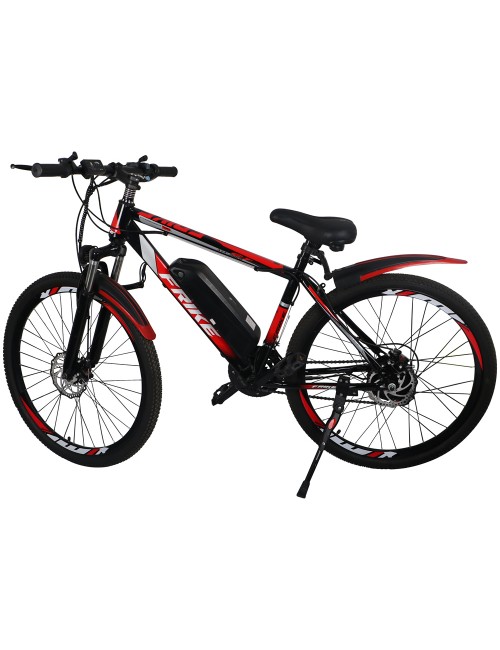 ELECTRIC BICYCLE WITH 21 SPEED GEARS
