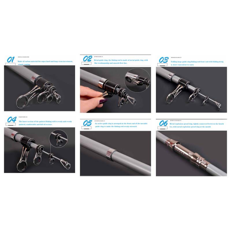 APACHE FISHING ROD 4.5MTR