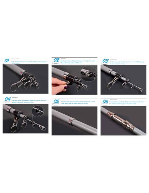 APACHE FISHING ROD 4.5MTR