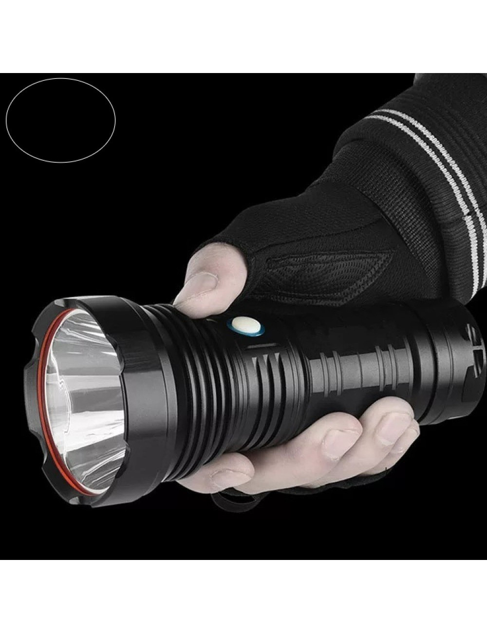 TW-1028 360 RECHARGABLE TOURCH LIGHT
